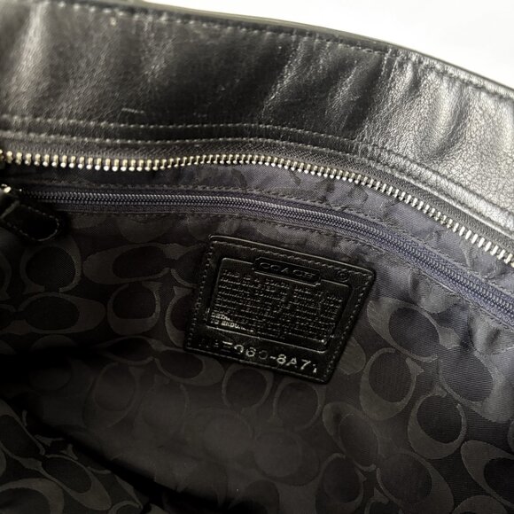 ❌SOLD❌ Vintage Coach Smooth Leather Shoulder Bag - Picture 6 of 7